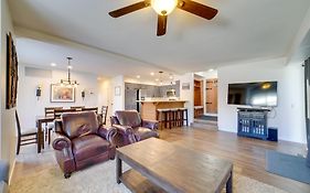 Snowcreek Resort Condo With Deck At Mammoth Mountain
