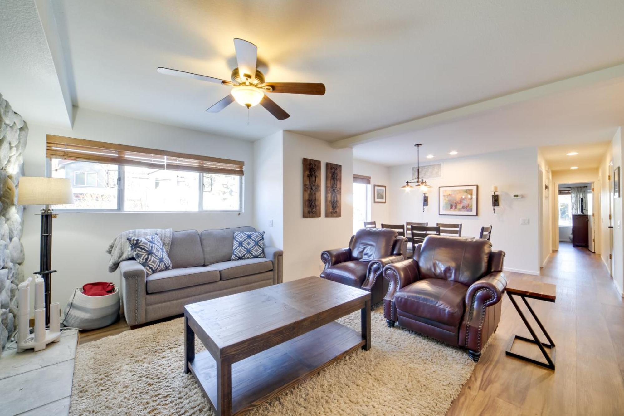 Snowcreek Resort Condo With Deck At Mammoth Mountain Mammoth Lakes Exterior photo