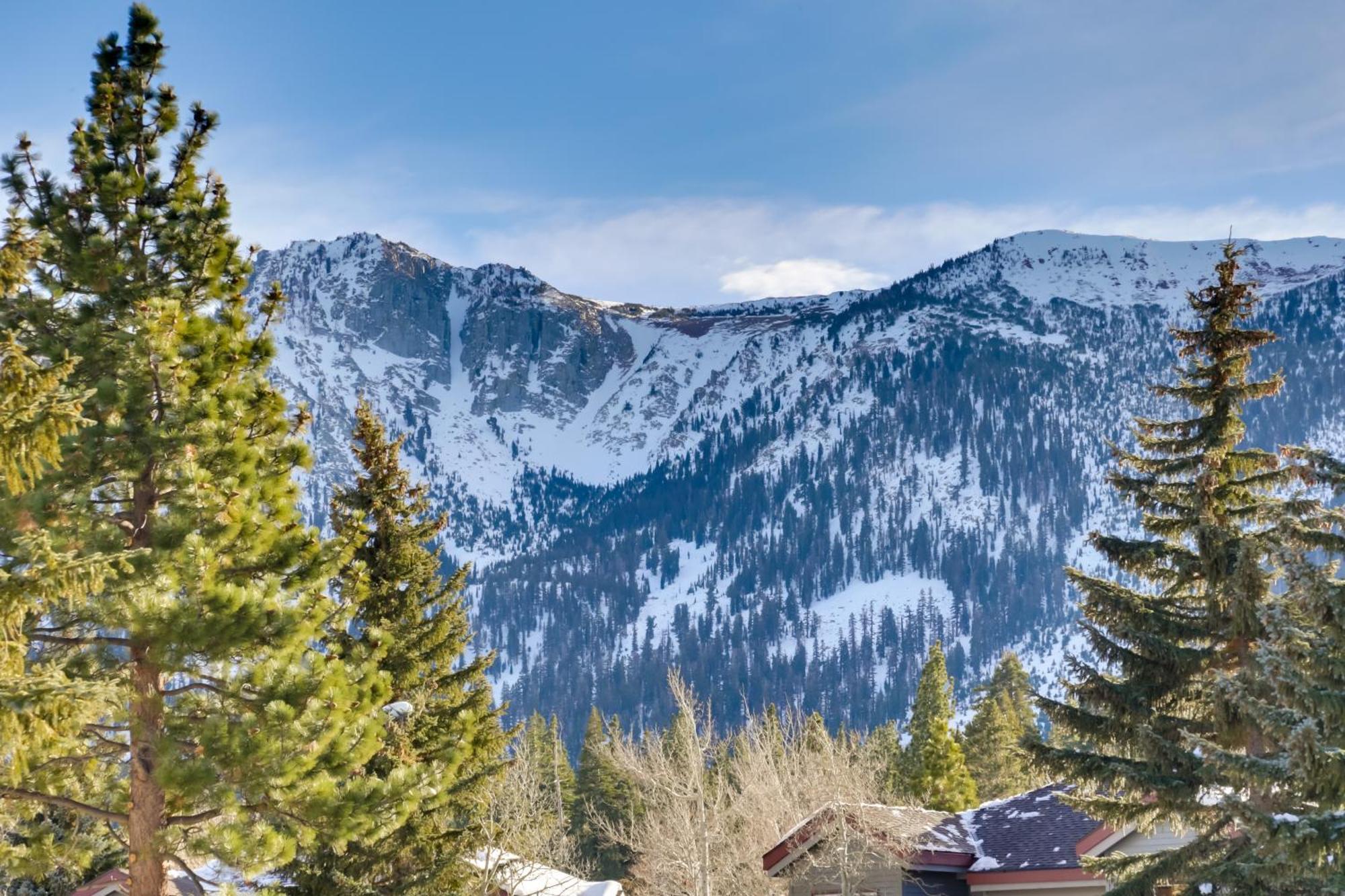 Snowcreek Resort Condo With Deck At Mammoth Mountain Mammoth Lakes Exterior photo