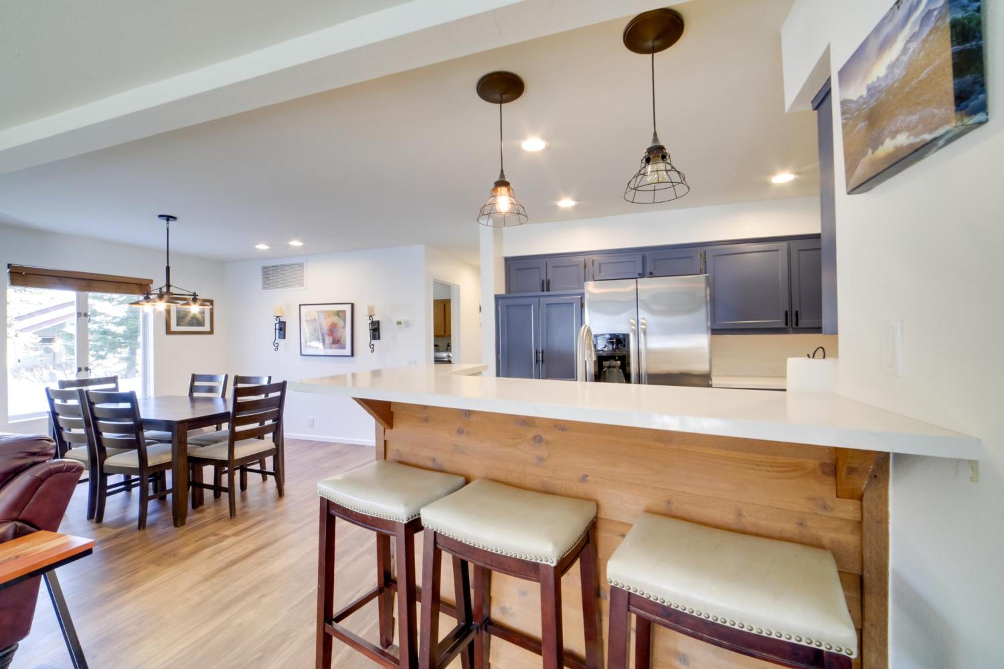 Snowcreek Resort Condo With Deck At Mammoth Mountain Mammoth Lakes Exterior photo