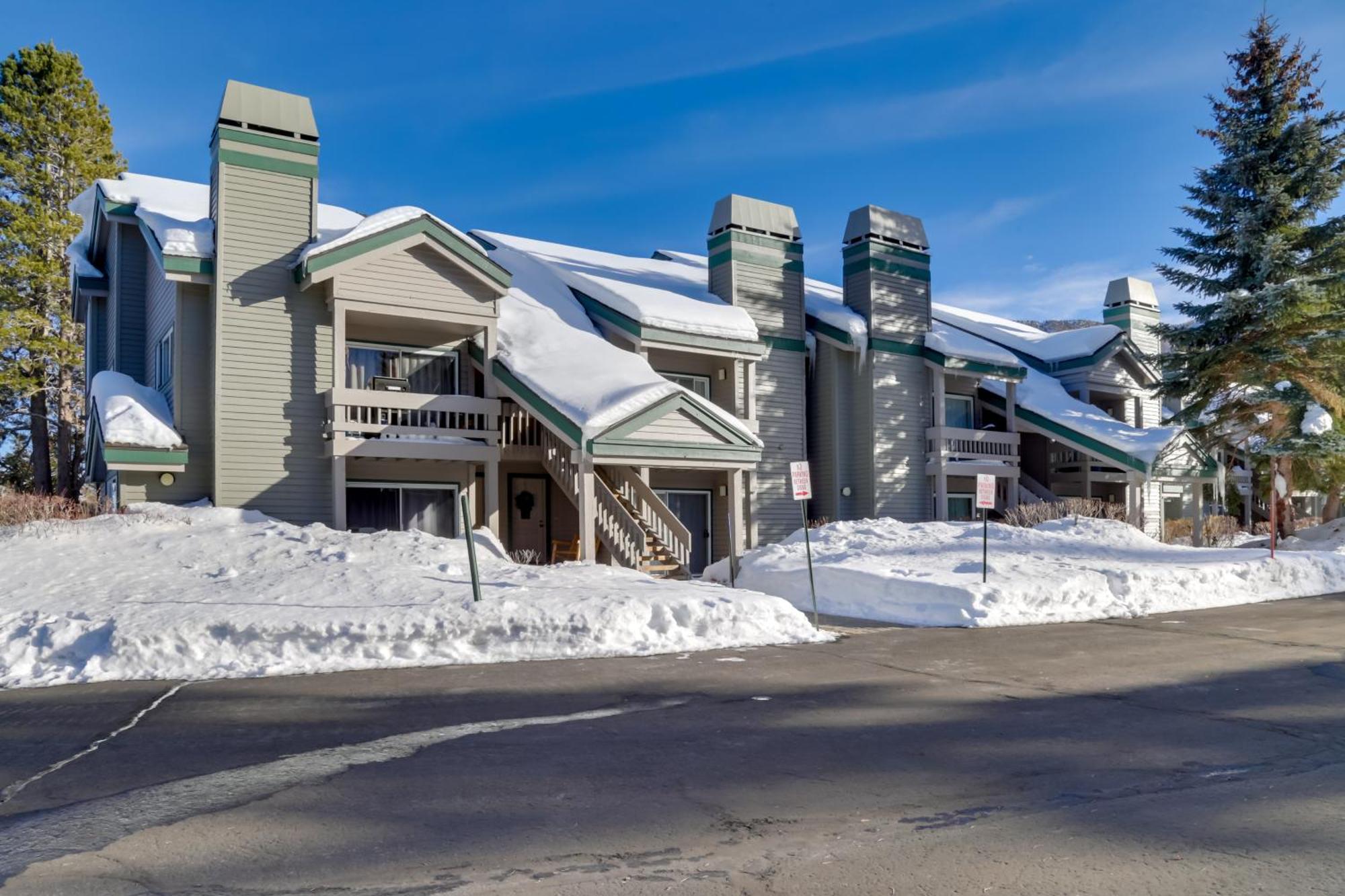 Snowcreek Resort Condo With Deck At Mammoth Mountain Mammoth Lakes Exterior photo
