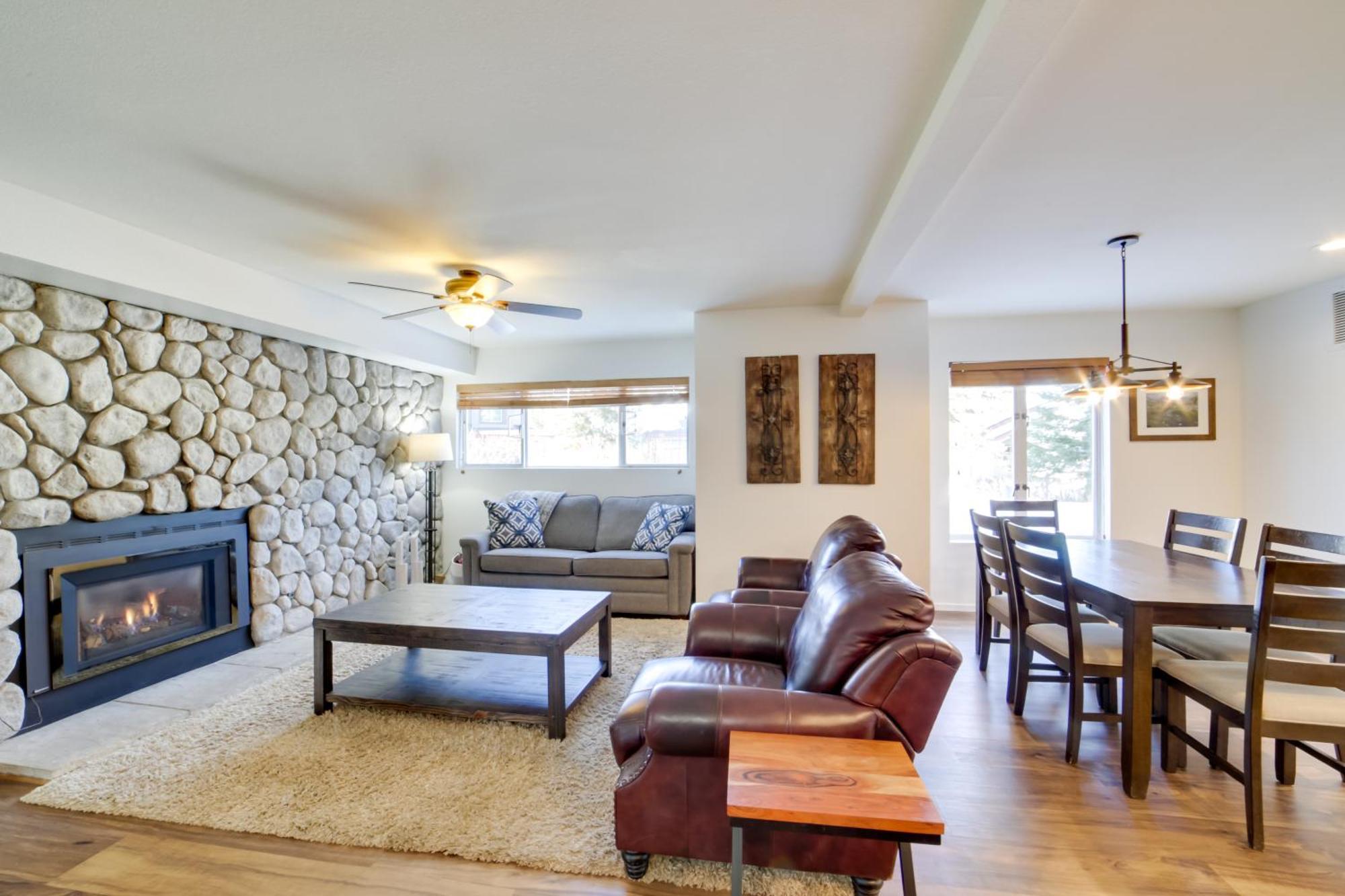 Snowcreek Resort Condo With Deck At Mammoth Mountain Mammoth Lakes Exterior photo
