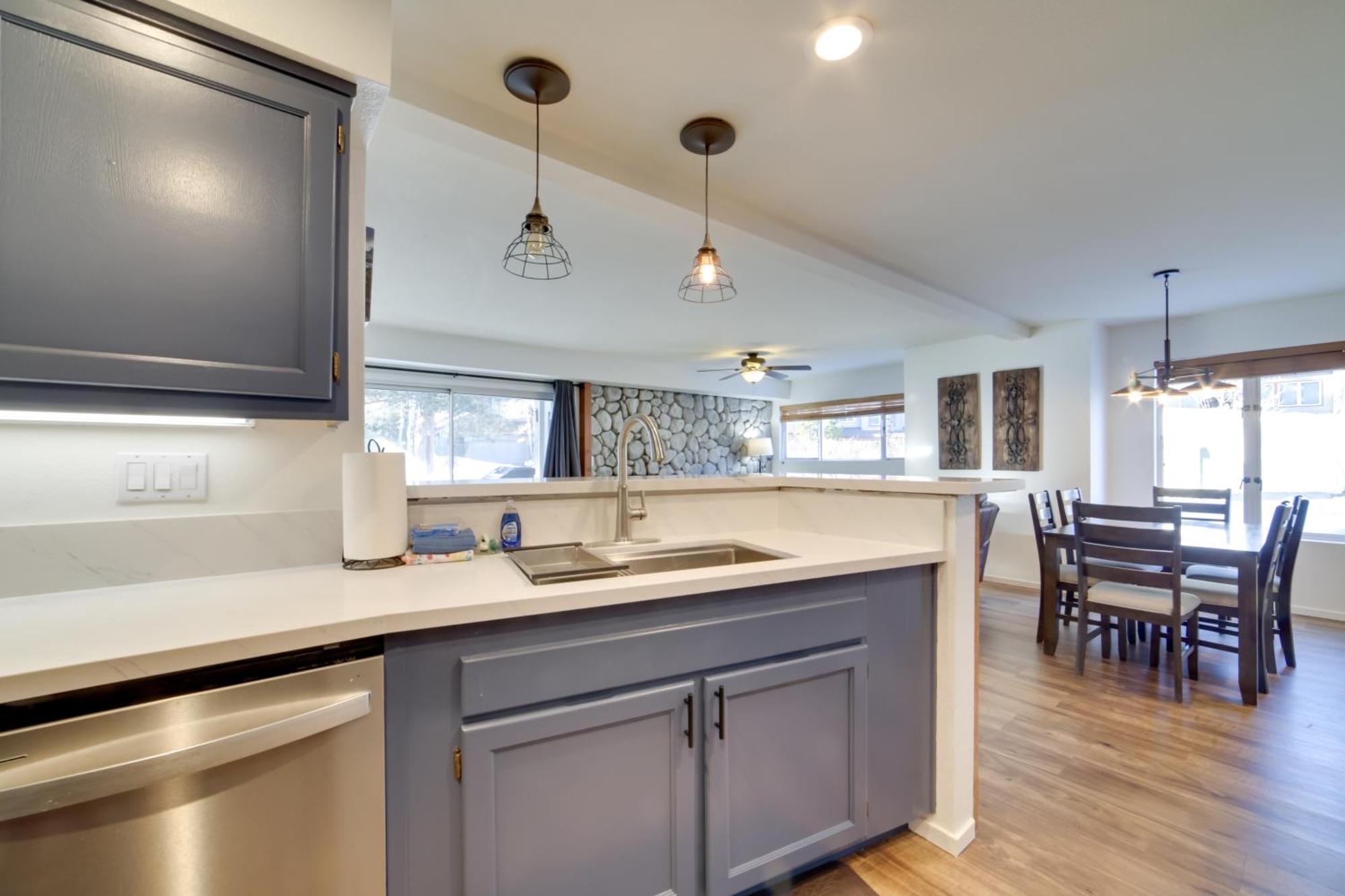 Snowcreek Resort Condo With Deck At Mammoth Mountain Mammoth Lakes Exterior photo